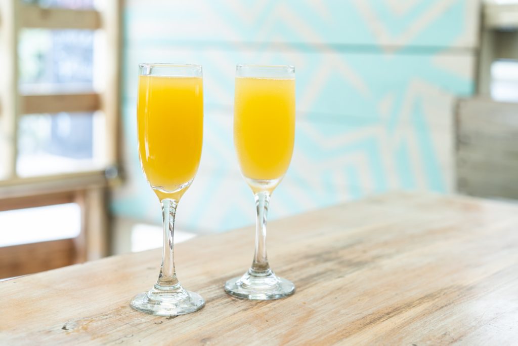 Le mimosa comme cocktail 