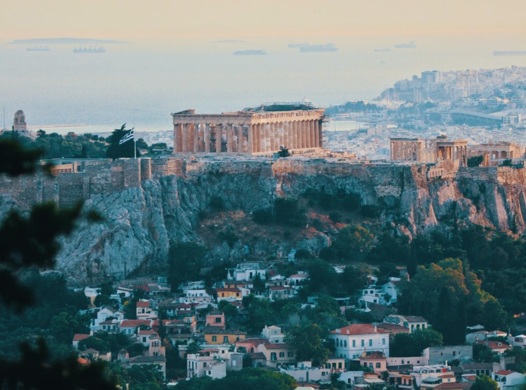 Athènes dans le top 10 des meilleures villes européennes