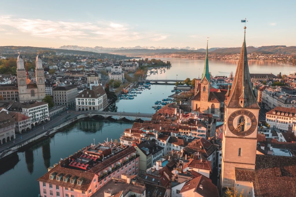 Zurich dans le top 10 des meilleures villes européennes